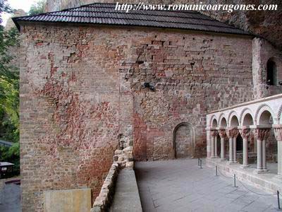 EDIFICIO DE LA IGLESIA SUPERIOR